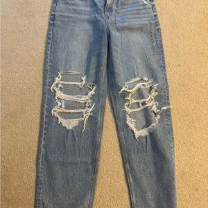 NWT American Eagle highest rise baggy jeans